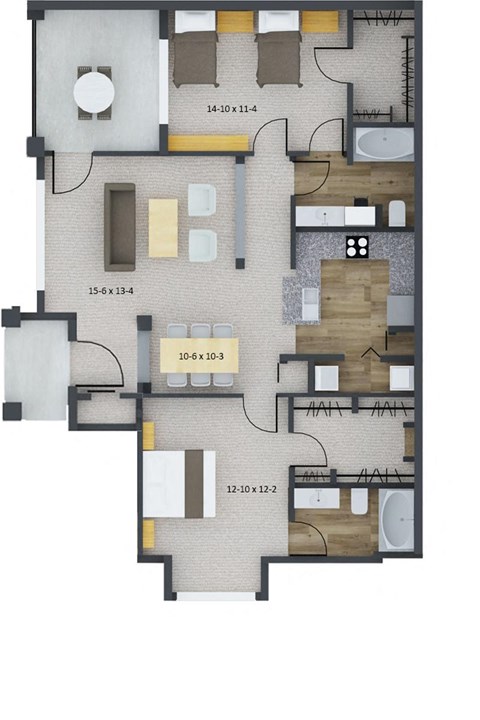 9300 Coit Rd 1-2 Beds Apartment for Rent - Photo Gallery 35